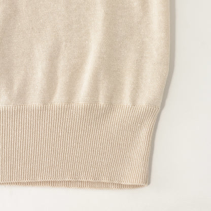 FINE LINEN COTTON KNIT