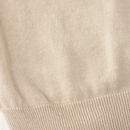 FINE LINEN COTTON KNIT