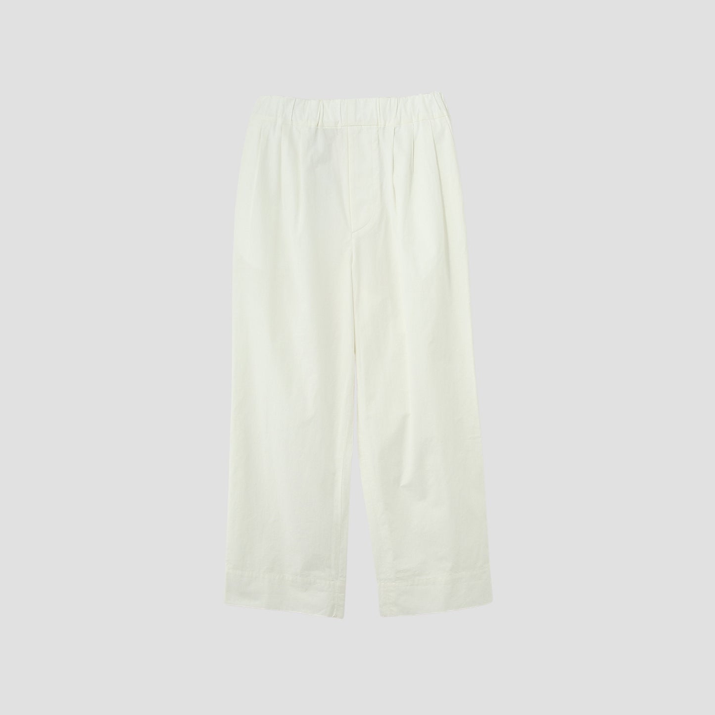 LIGHT COTTON TWILL TROUSERS