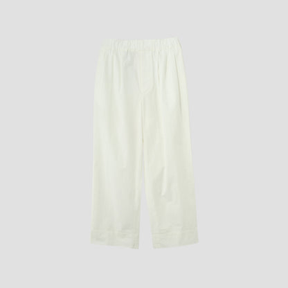 LIGHT COTTON TWILL TROUSERS