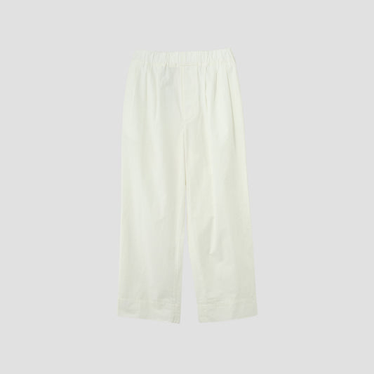 LIGHT COTTON TWILL TROUSERS