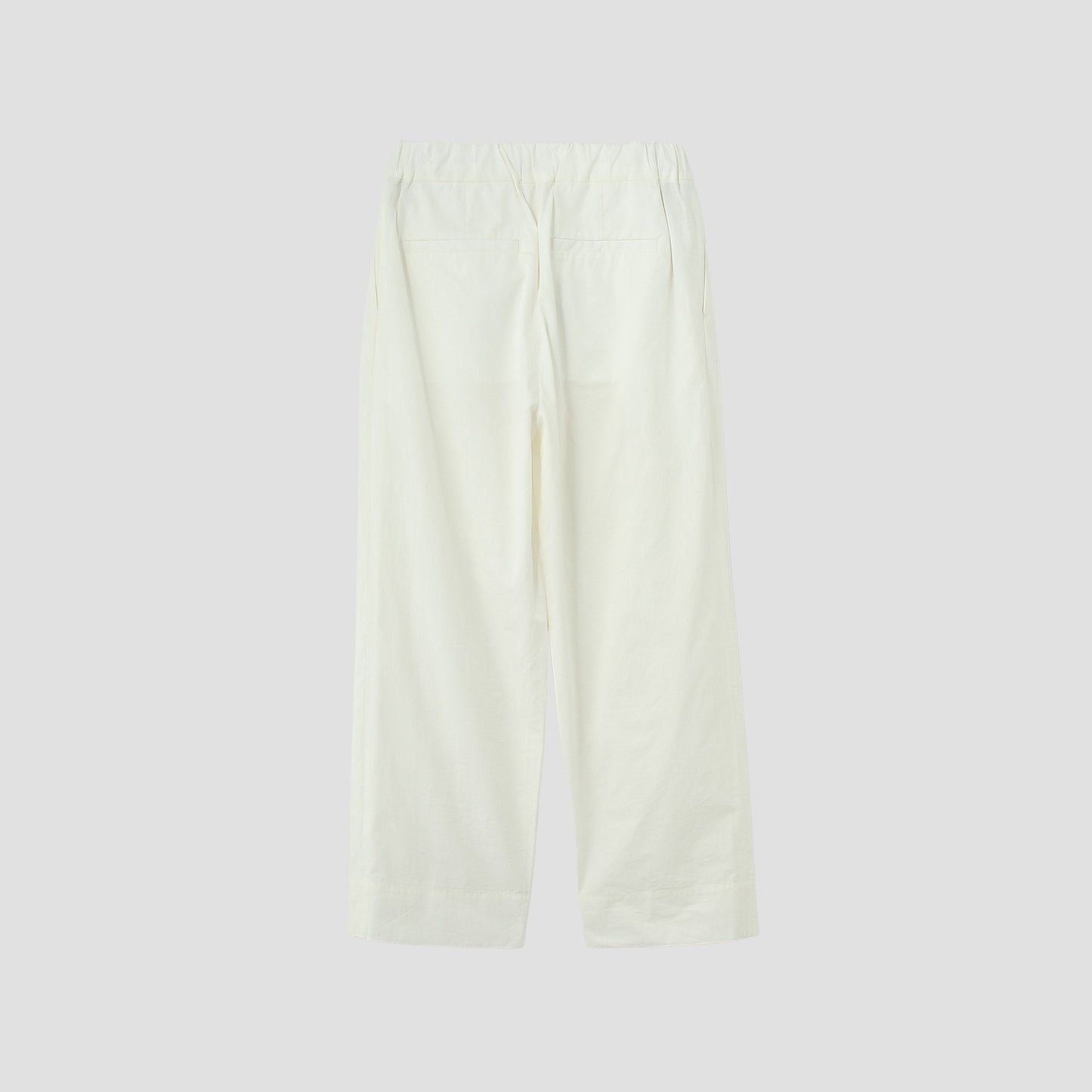 LIGHT COTTON TWILL TROUSERS