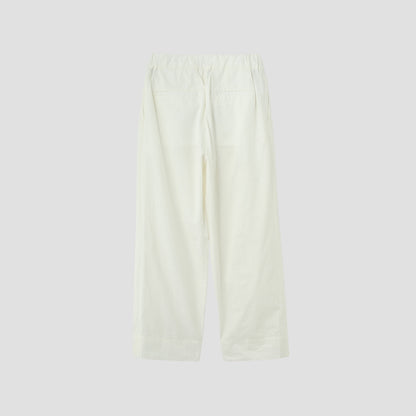 LIGHT COTTON TWILL TROUSERS