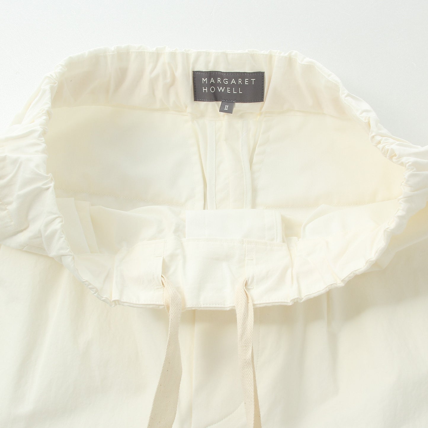 LIGHT COTTON TWILL TROUSERS