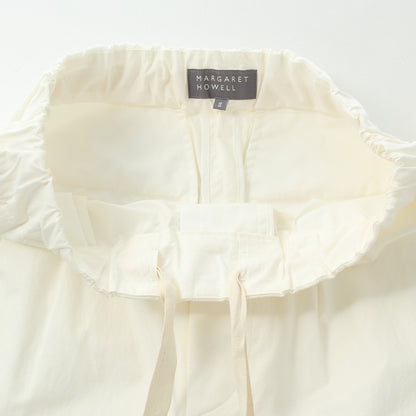 LIGHT COTTON TWILL TROUSERS