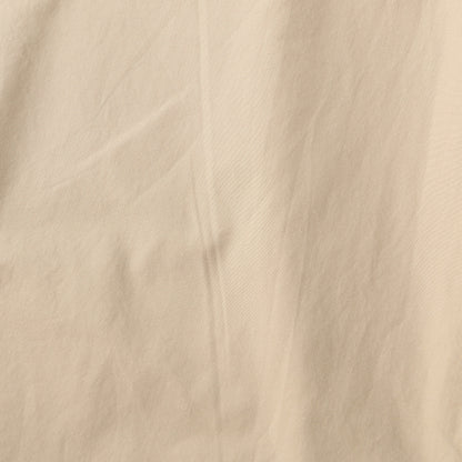 WASHED YARN DYE POPLIN TROUSERS