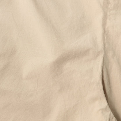 WASHED YARN DYE POPLIN TROUSERS