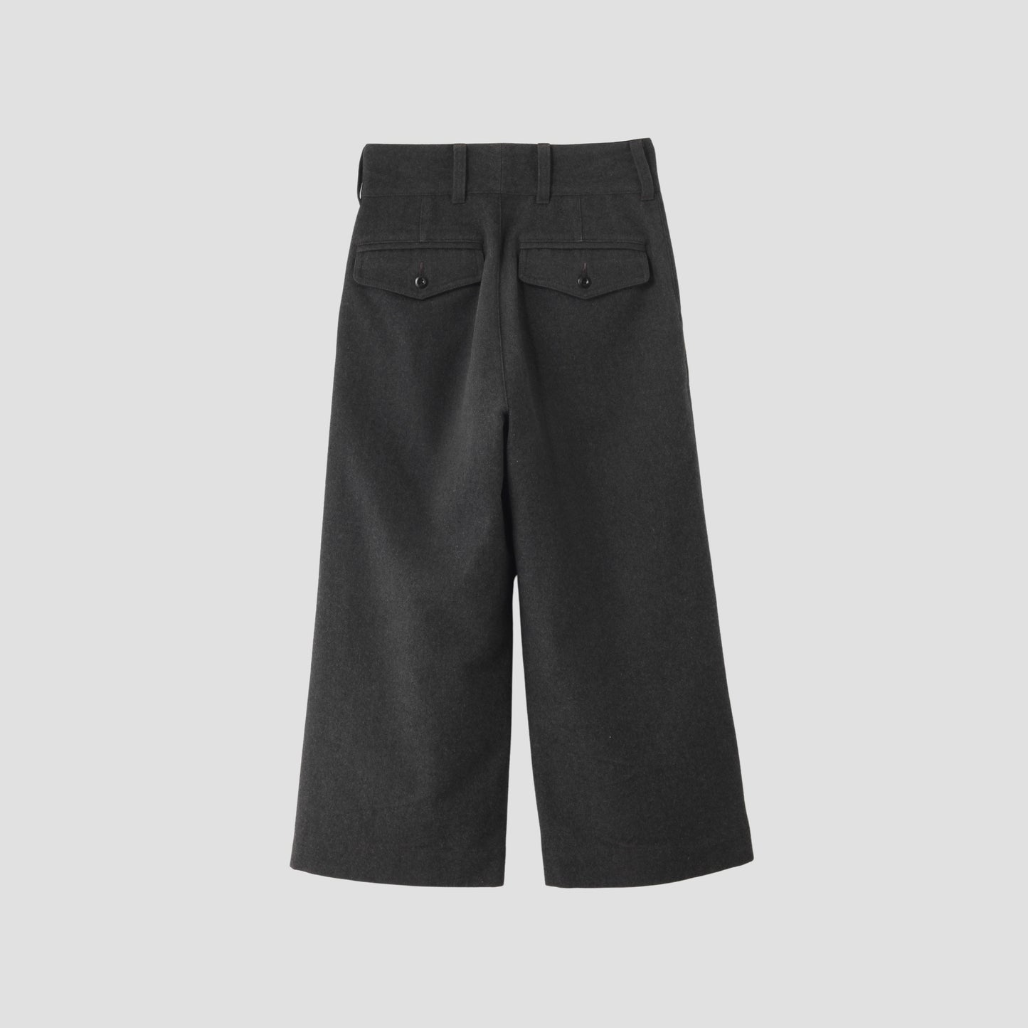 WOOL COTTON DRILL TROUSERS