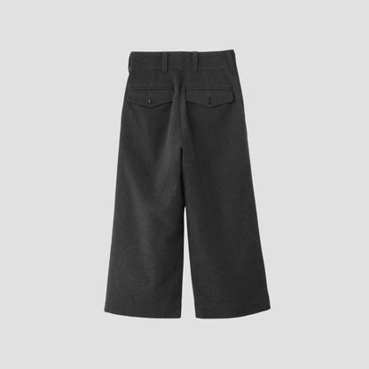 WOOL COTTON DRILL TROUSERS