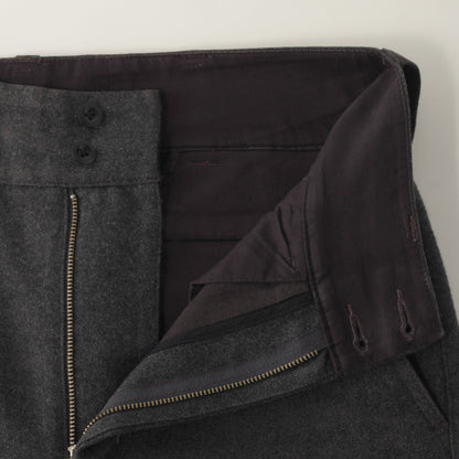 WOOL COTTON DRILL TROUSERS