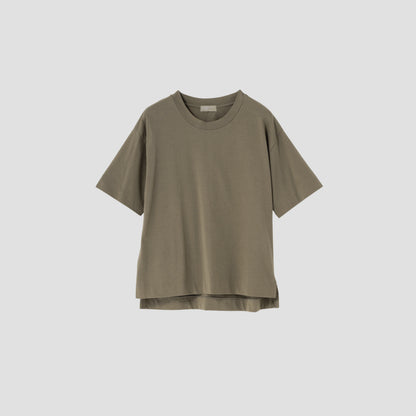 OVERSIZED COTTON T SHIRT JERSEY