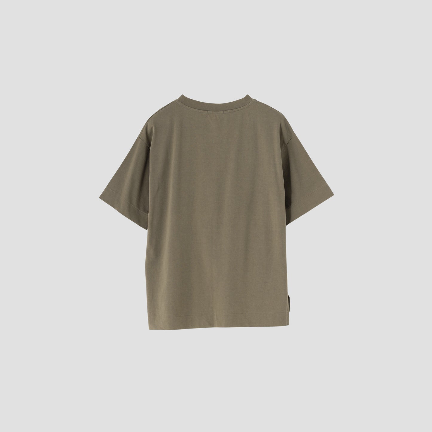 OVERSIZED COTTON T SHIRT JERSEY