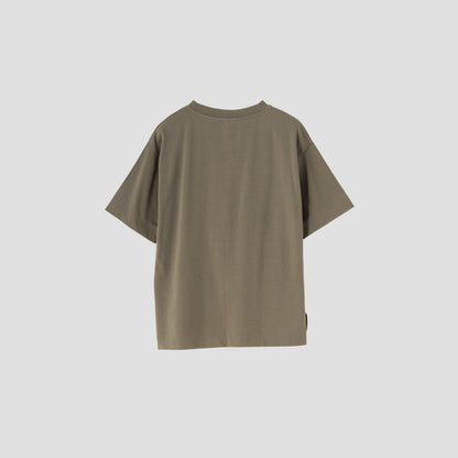 OVERSIZED COTTON T SHIRT JERSEY