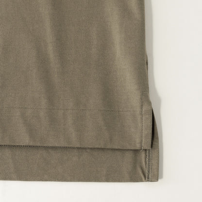 OVERSIZED COTTON T SHIRT JERSEY