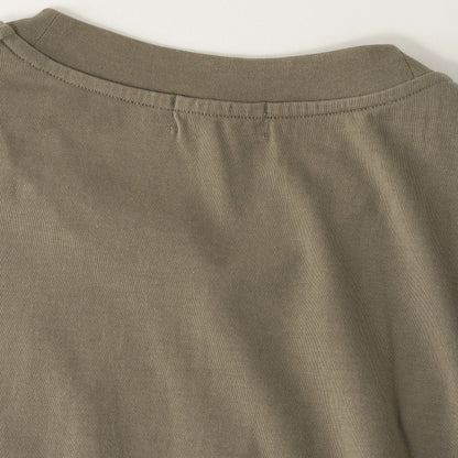 OVERSIZED COTTON T SHIRT JERSEY