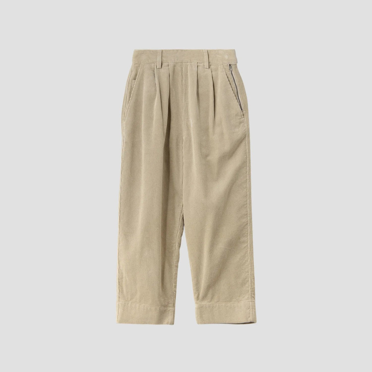 HEAVY CORDUROY TROUSERS