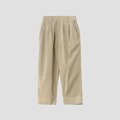 HEAVY CORDUROY TROUSERS