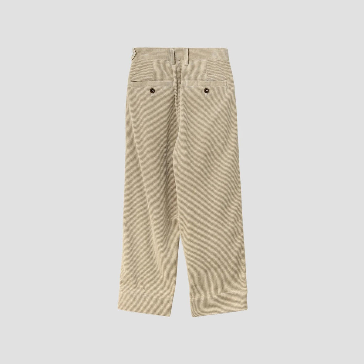 HEAVY CORDUROY TROUSERS