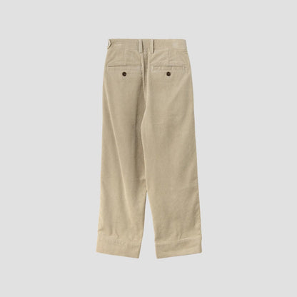 HEAVY CORDUROY TROUSERS