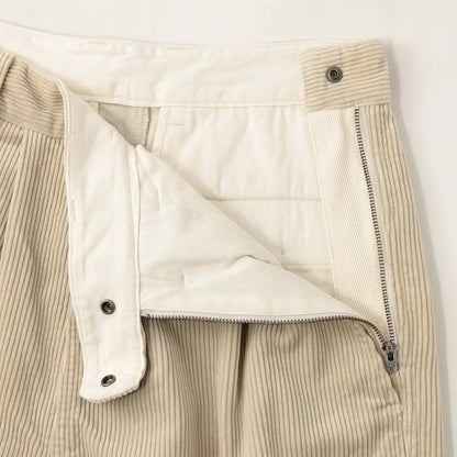 HEAVY CORDUROY TROUSERS