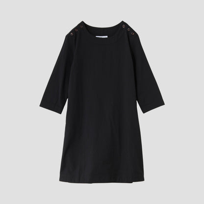 FINE SERGE DRESS