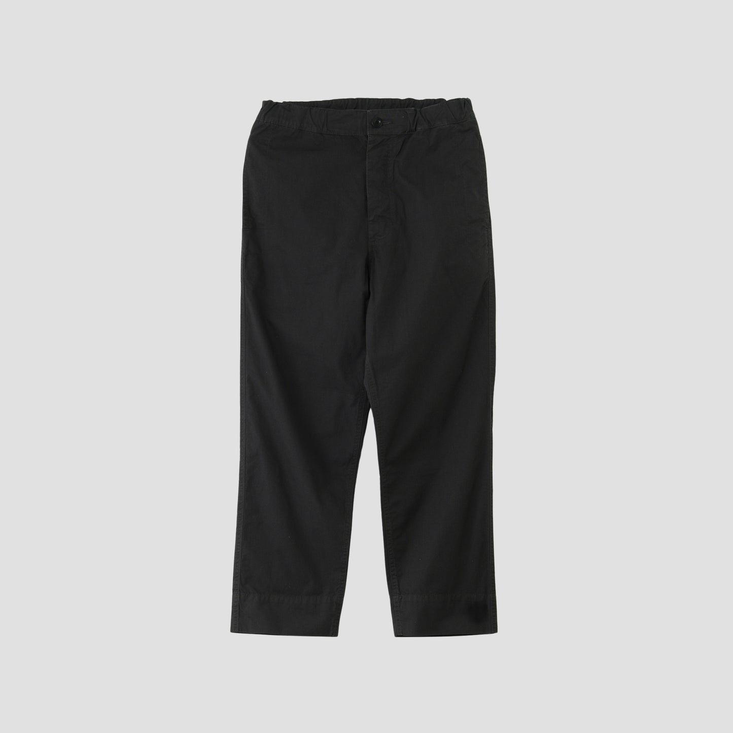 SUPERFINE COTTON TWILL TROUSERS