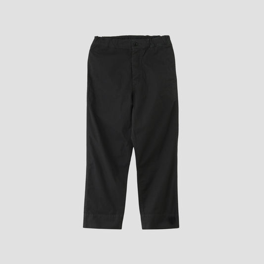 SUPERFINE COTTON TWILL TROUSERS