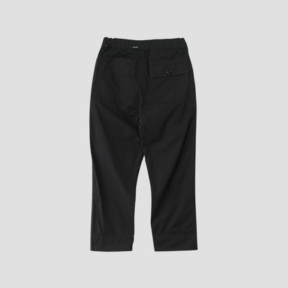 SUPERFINE COTTON TWILL TROUSERS