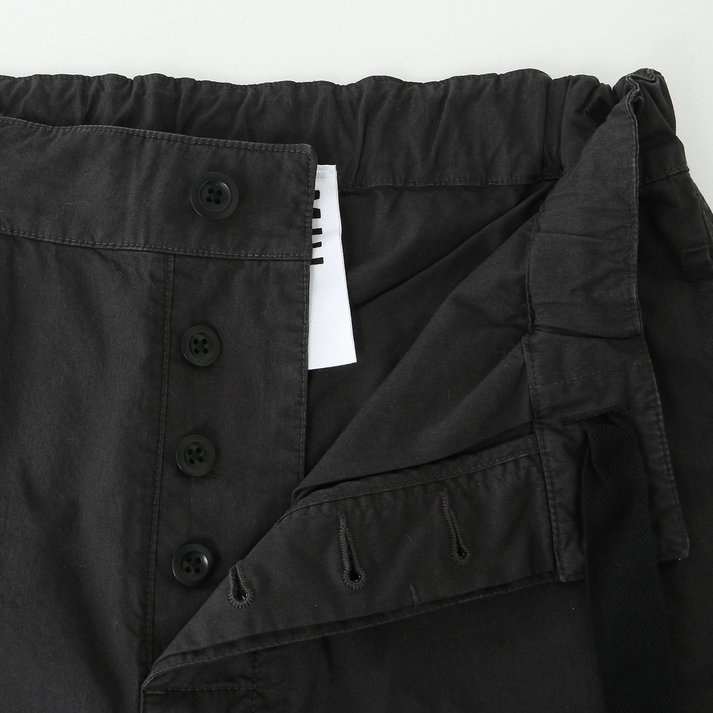 SUPERFINE COTTON TWILL TROUSERS
