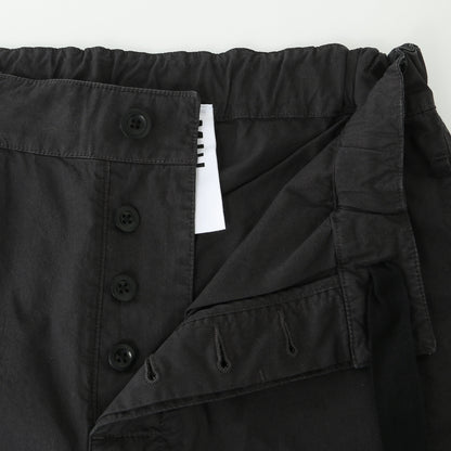 SUPERFINE COTTON TWILL TROUSERS