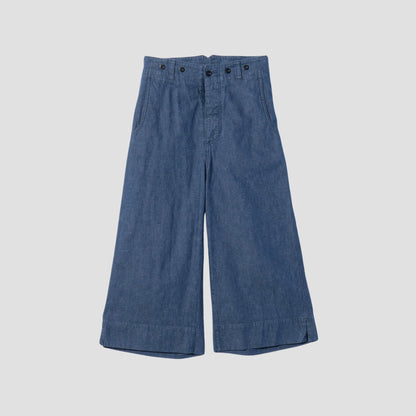 COTTON HEMP DRILL TROUSERS