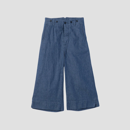 COTTON HEMP DRILL TROUSERS