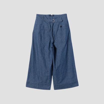 COTTON HEMP DRILL TROUSERS