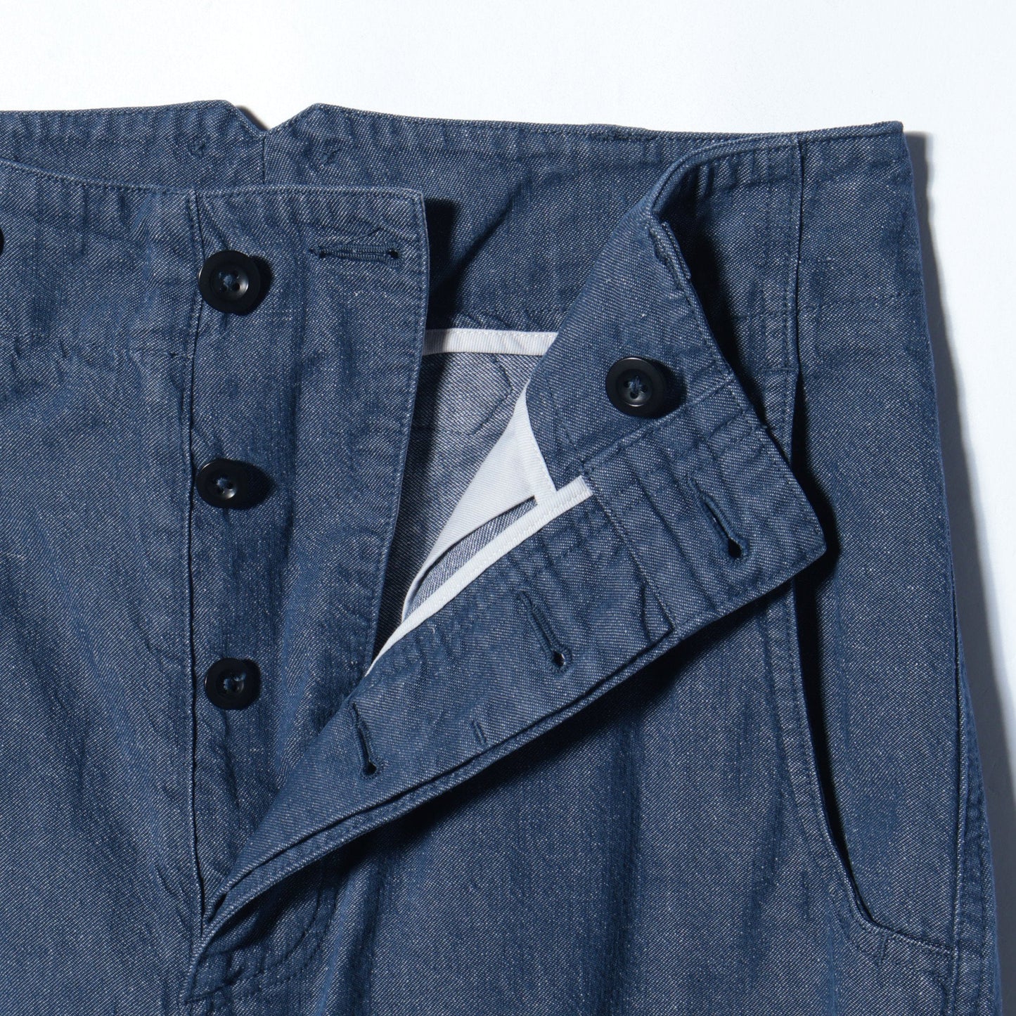 COTTON HEMP DRILL TROUSERS