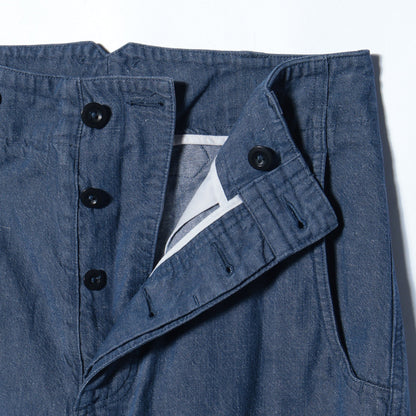COTTON HEMP DRILL TROUSERS