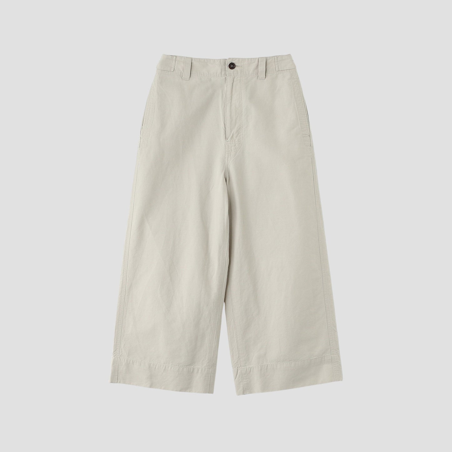DRY COTTON LINEN TROUSERS