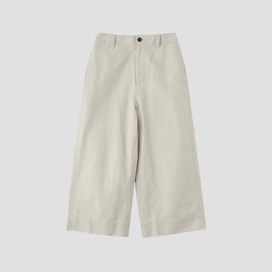 DRY COTTON LINEN TROUSERS
