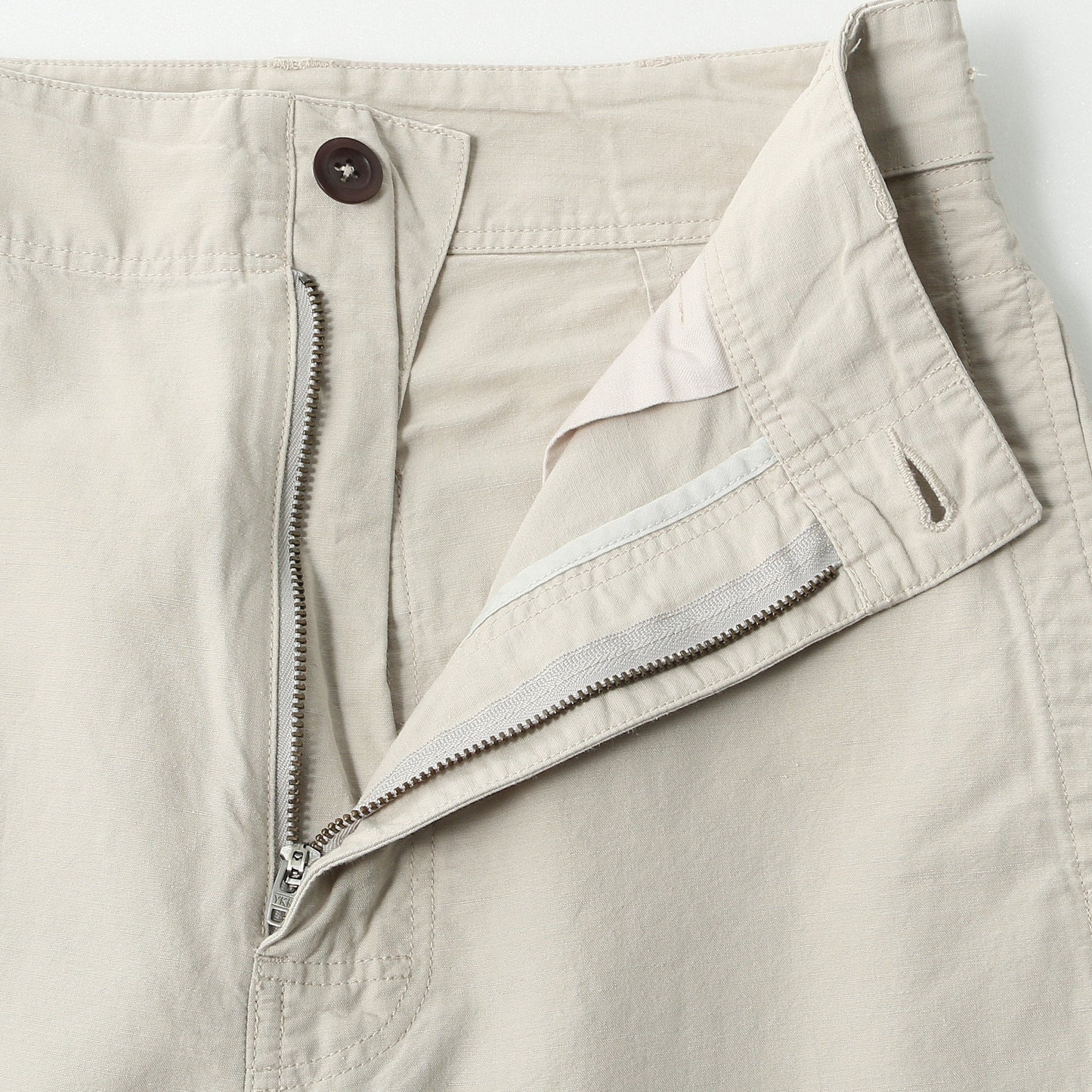 DRY COTTON LINEN TROUSERS
