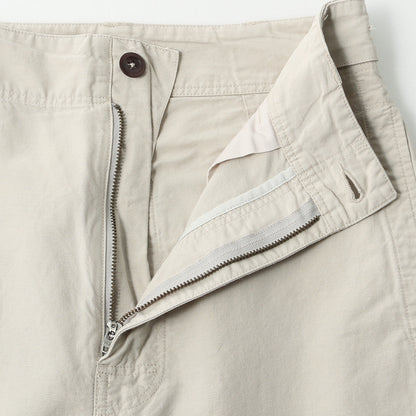 DRY COTTON LINEN TROUSERS