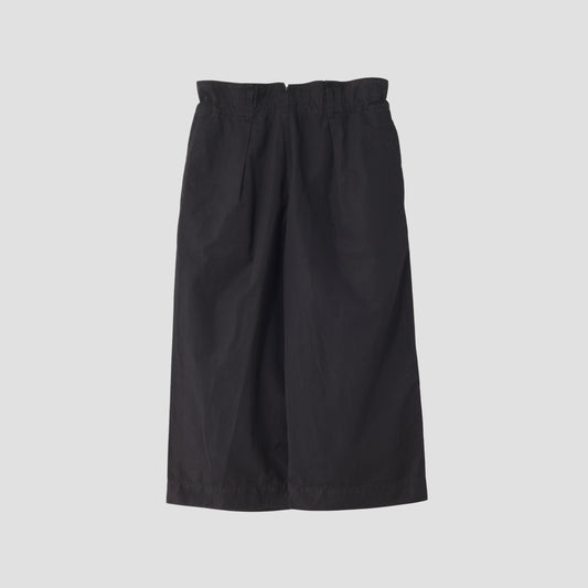 COTTON RAMIE TOUGH POPLIN TROUSERS
