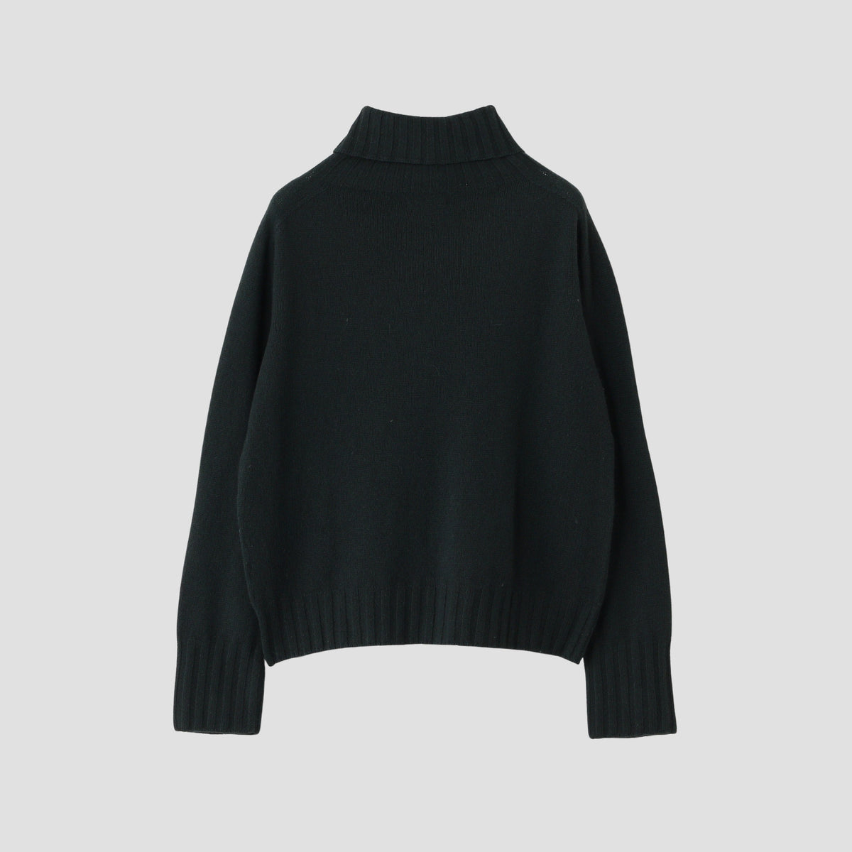 WIDE ROLL NECK KNIT