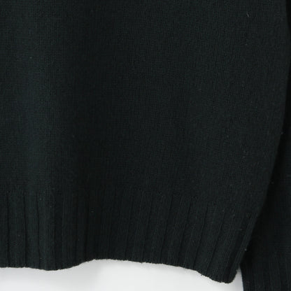 WIDE ROLL NECK KNIT