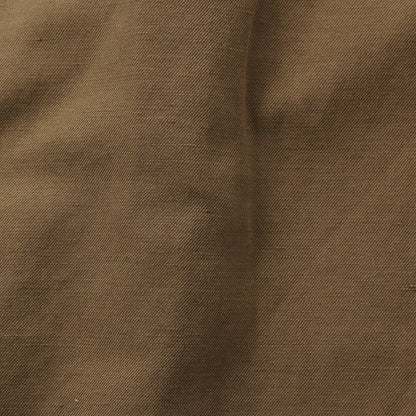LINEN COTTON TWILL SKIRT
