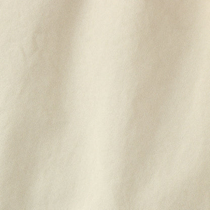 FINE COMPACT COTTON POPLIN TROUSERS