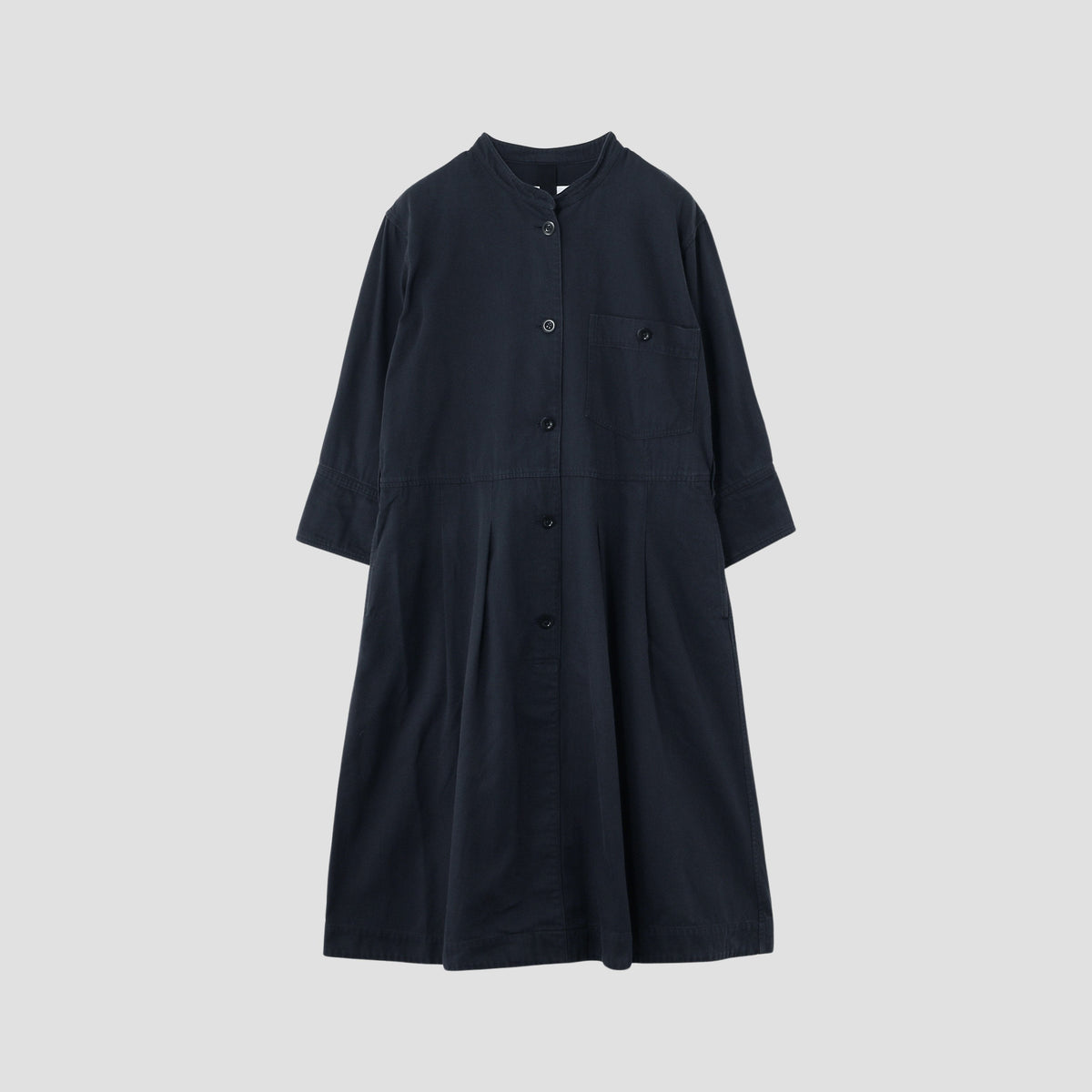 COTTON TWILL DRESS