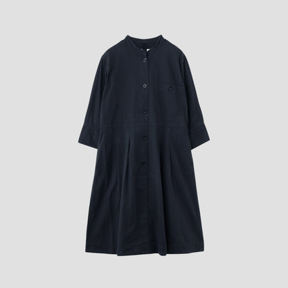 COTTON TWILL DRESS