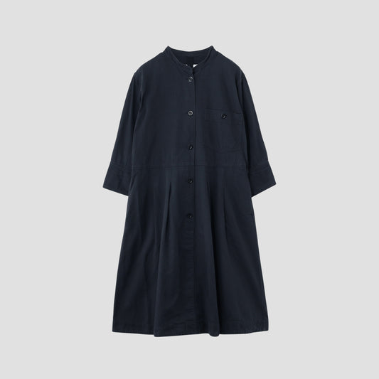 COTTON TWILL DRESS