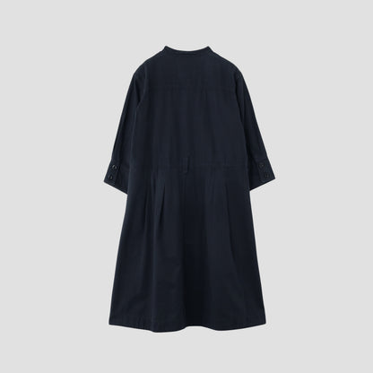 COTTON TWILL DRESS