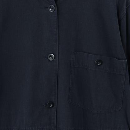 COTTON TWILL DRESS
