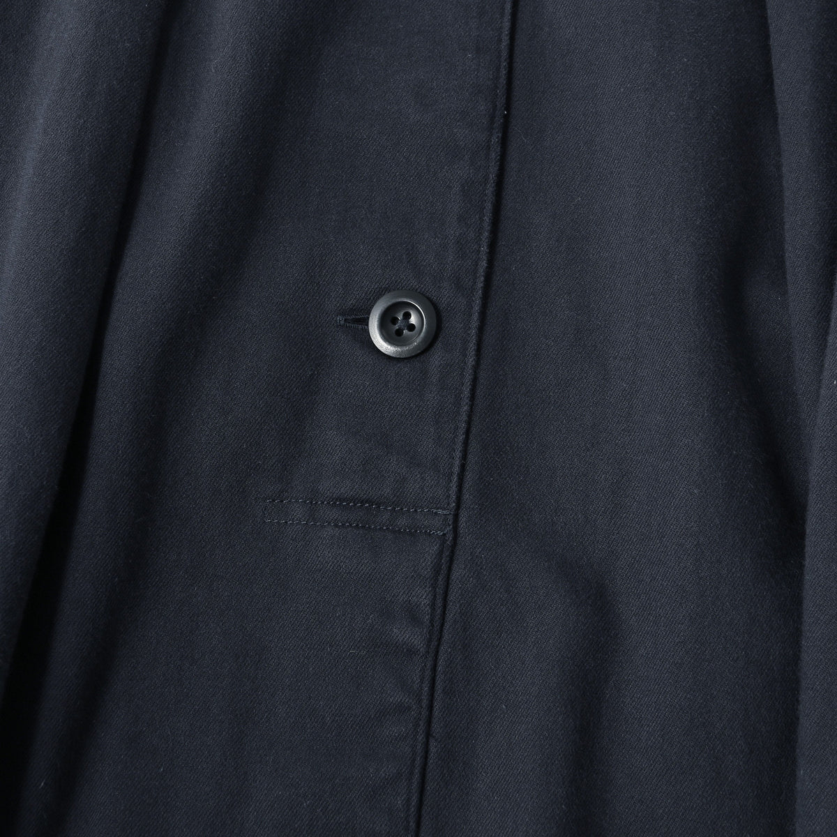 COTTON TWILL DRESS